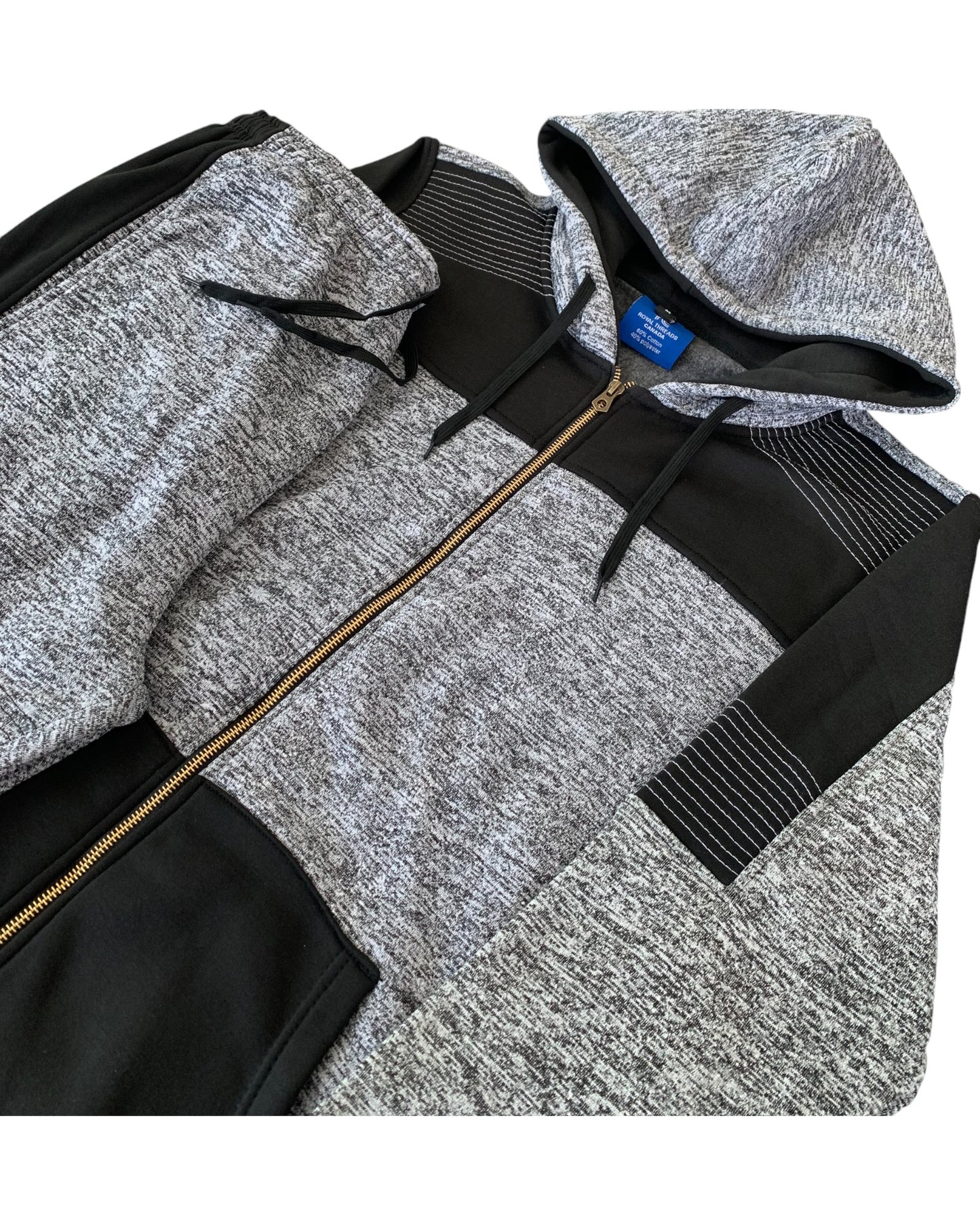 Men's Reef-Tech Fleece Sweatsuit biker stitch Set