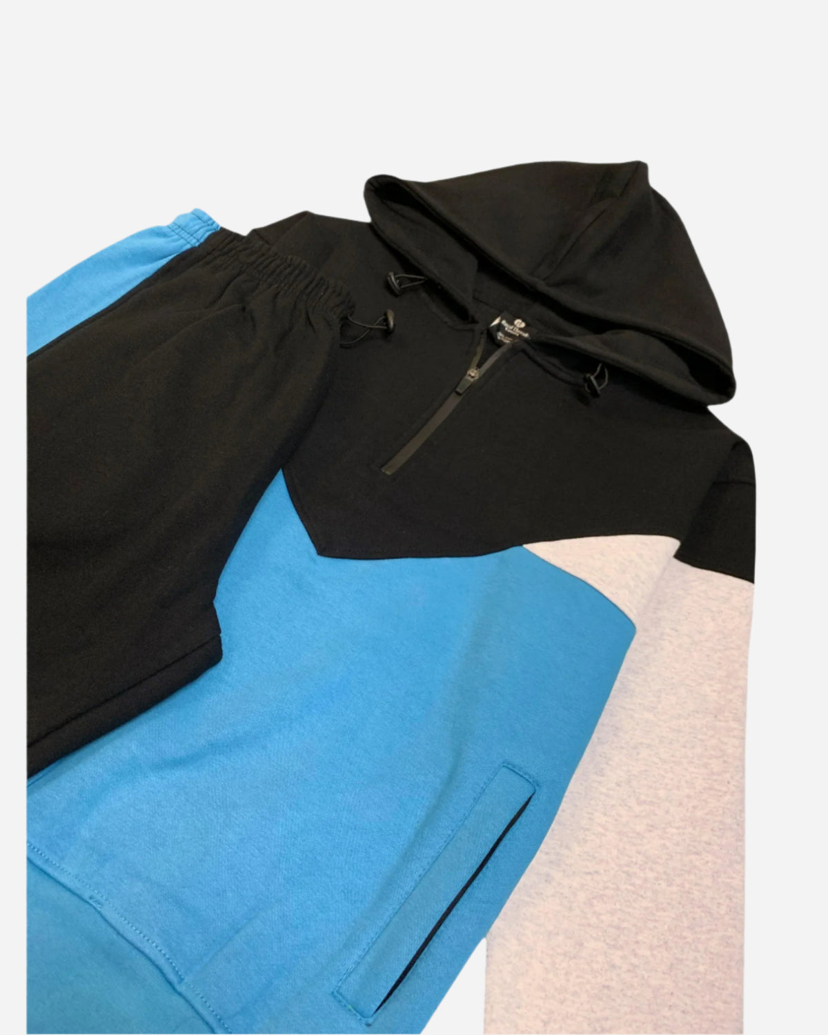 Men’s Resilience Quarter-Zip Hoodie Set – alternate view 19
