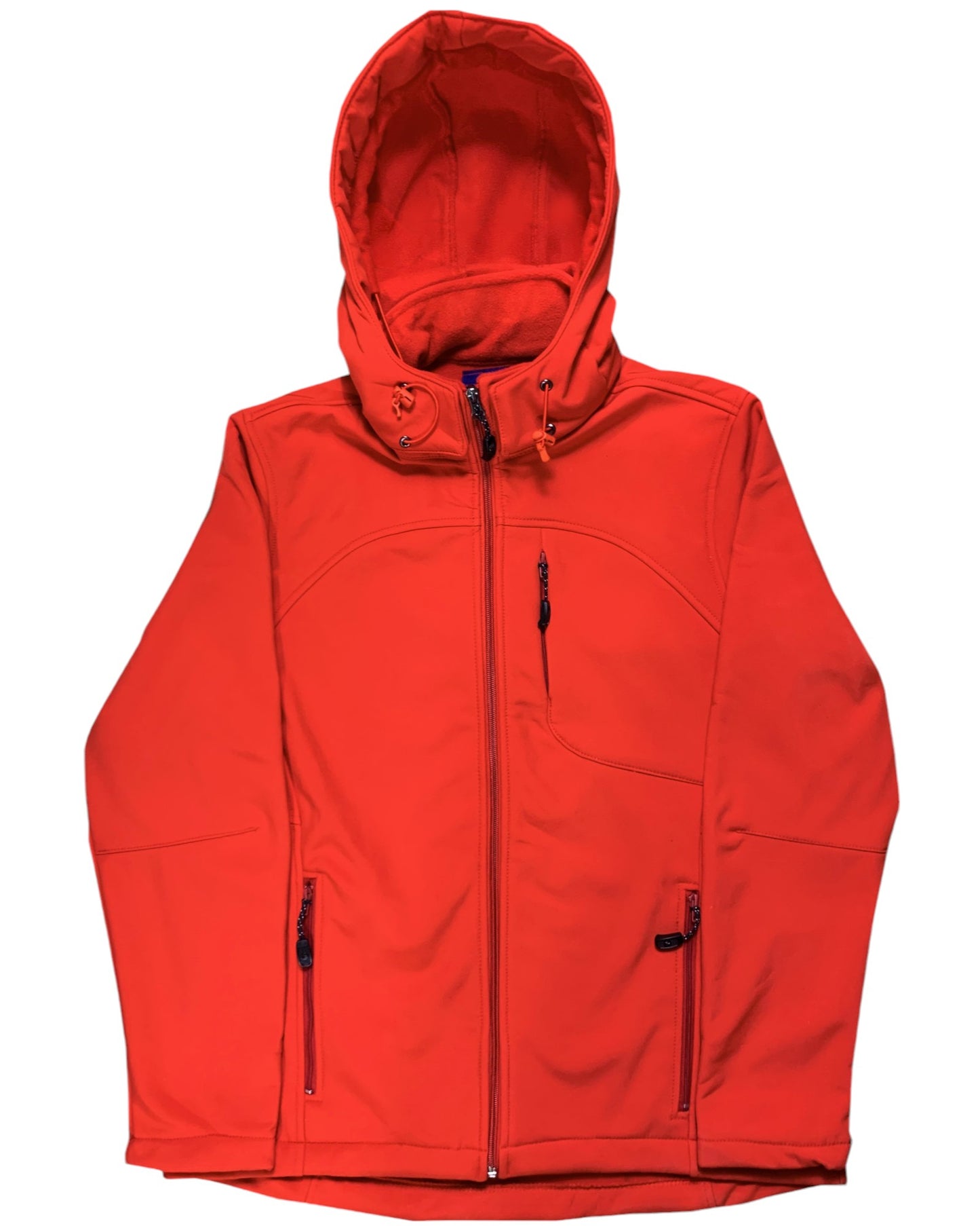 Women’s Softshell Water resistant Jacket with internal fleece lining and removable hood