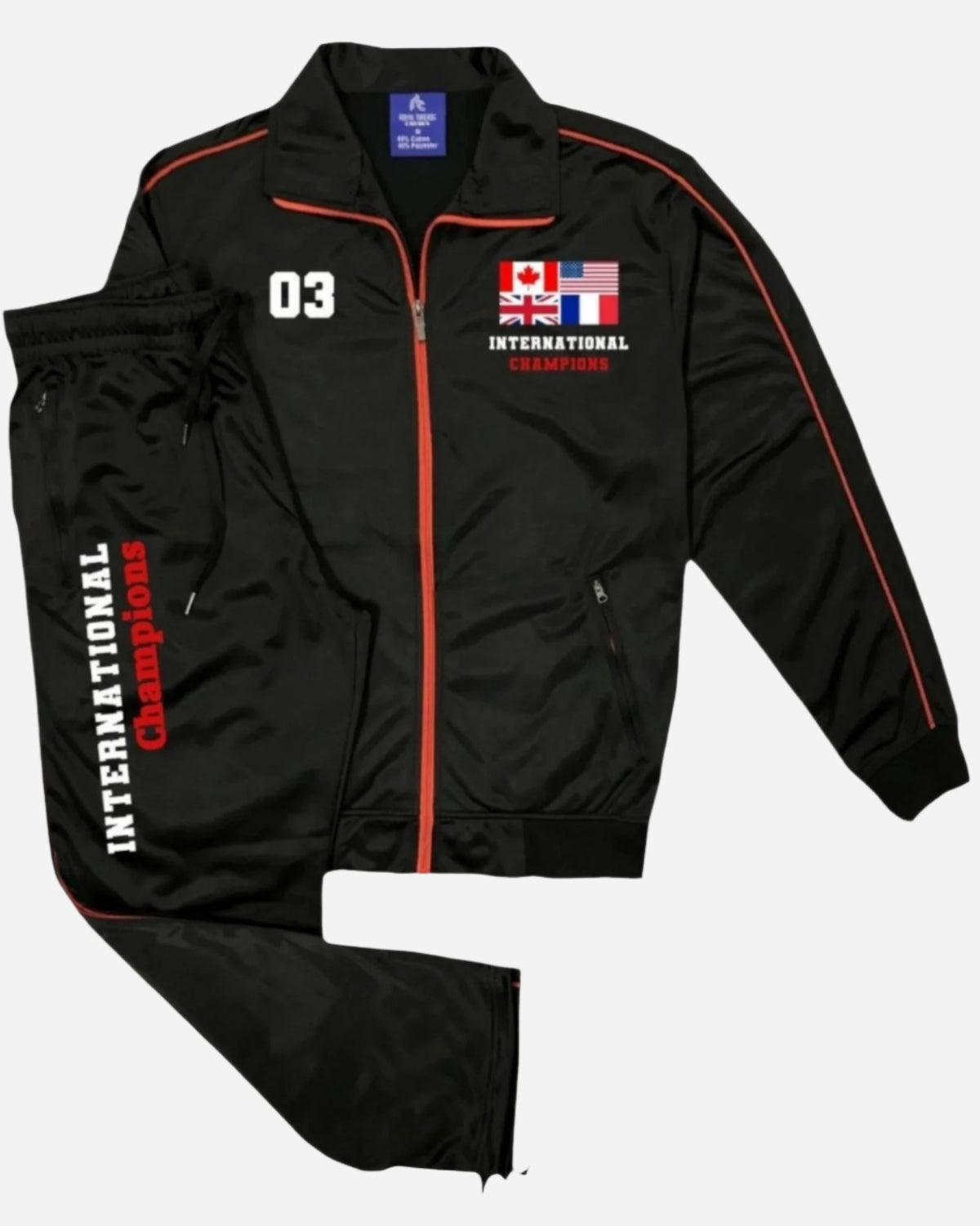 Men's International Champion Designer Tracksuit – alternate view 5