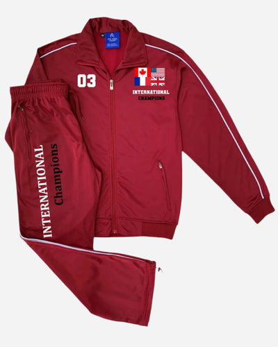 Men's International Champion Designer Tracksuit