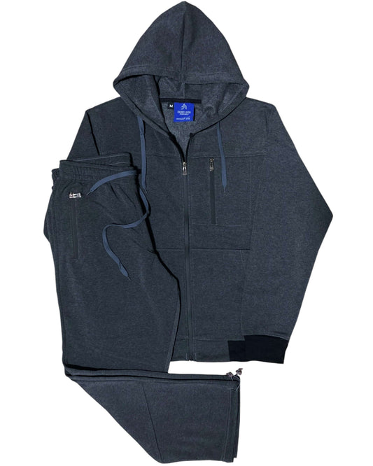 Men’s Soft Fleece Traditional Sweatsuit