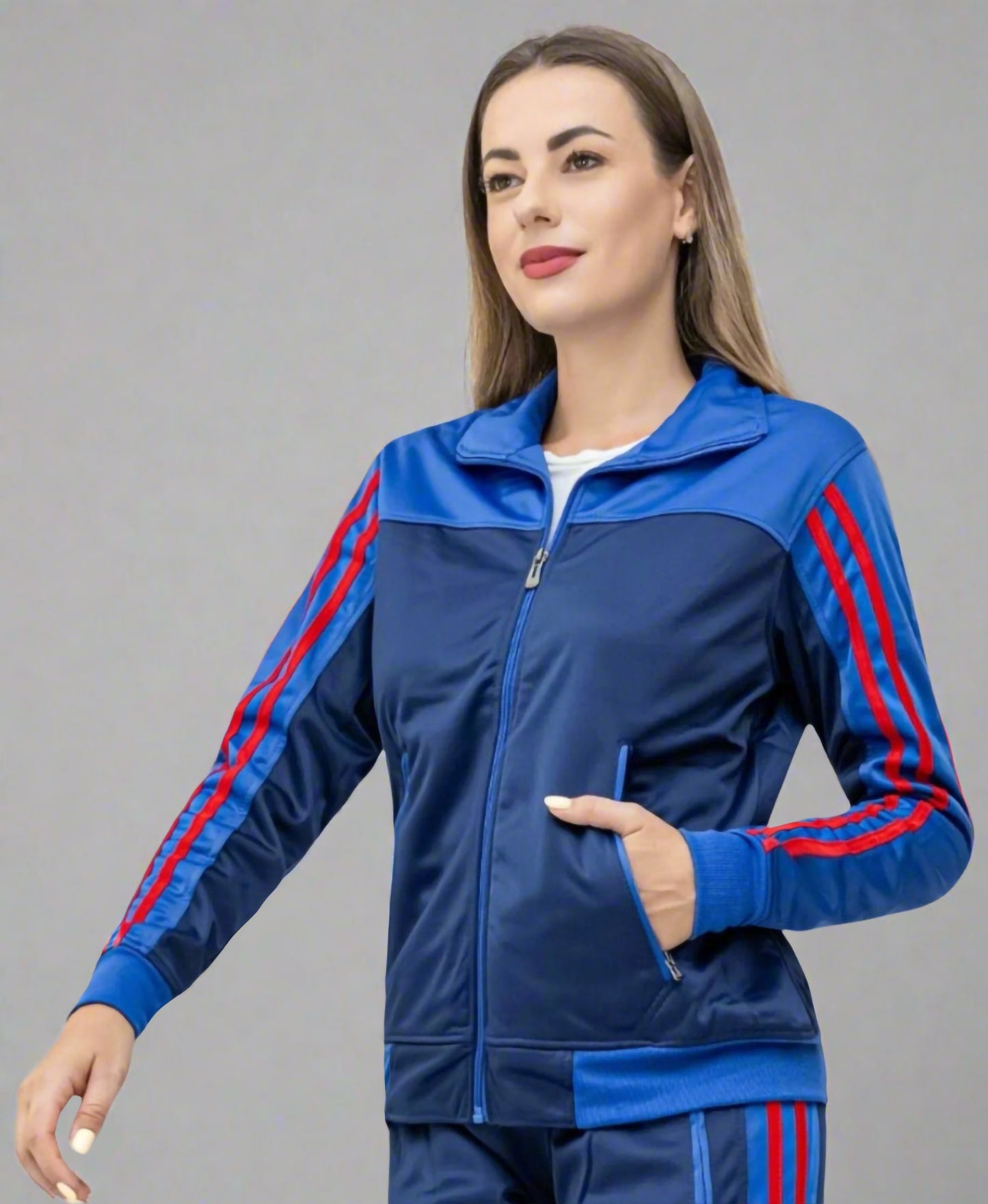 Women’s Co ord Tracksuit 2-piece Tracksuit Loungewear Set