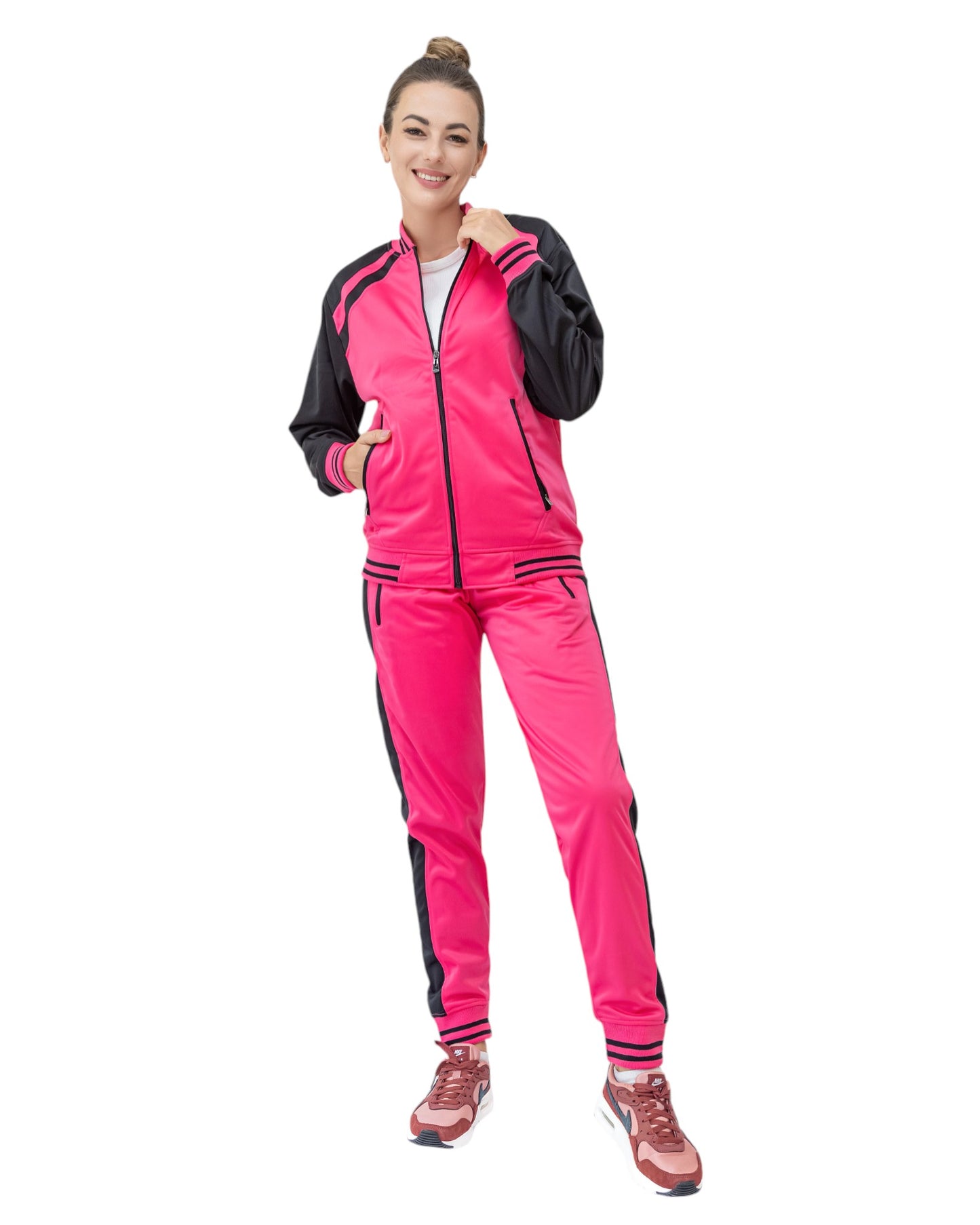 Women's  2-piece  Varsity Tracksuit