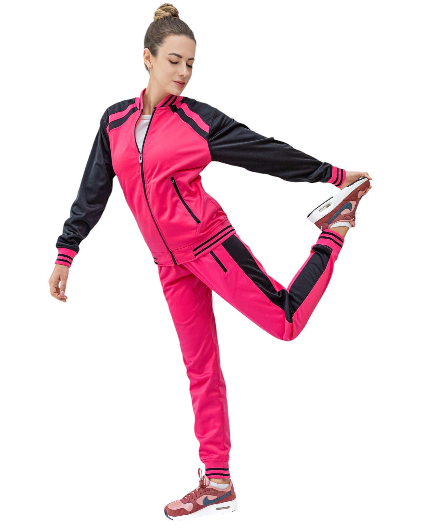 Women's  2-piece  Varsity Tracksuit