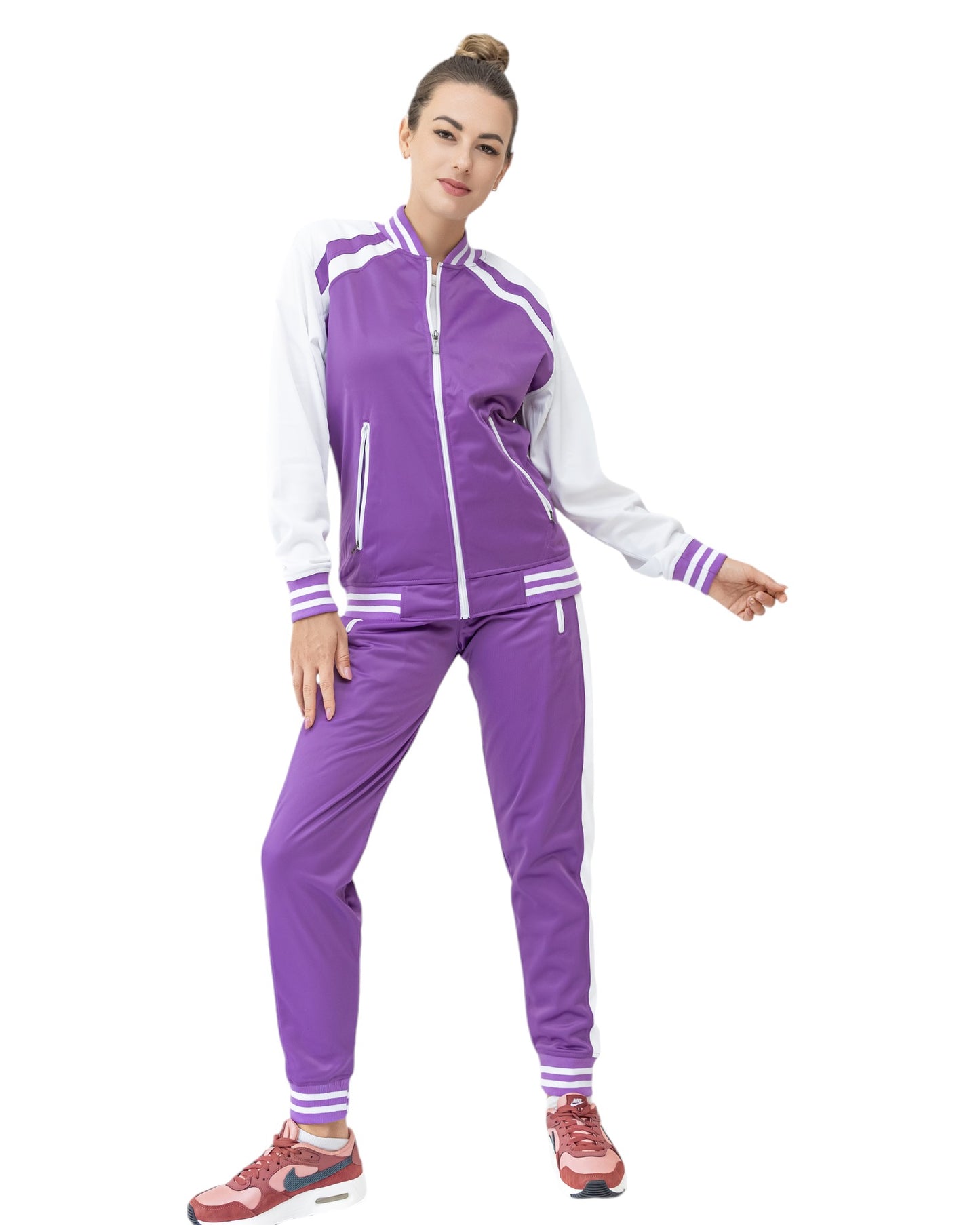 Women's  2-piece  Varsity Tracksuit