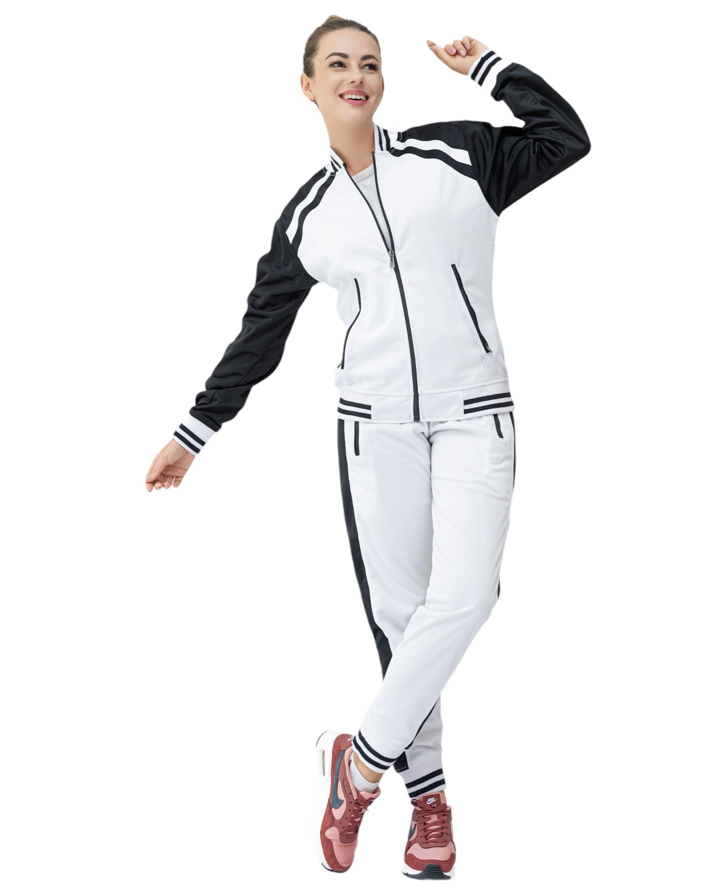 Women's  2-piece  Varsity Tracksuit