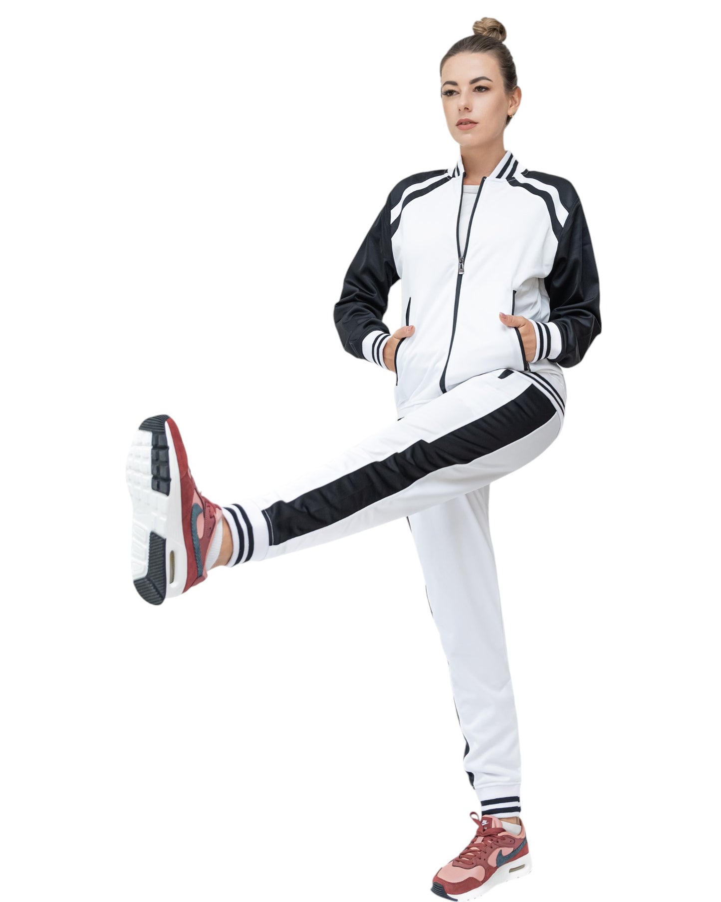 Women's  2-piece  Varsity Tracksuit