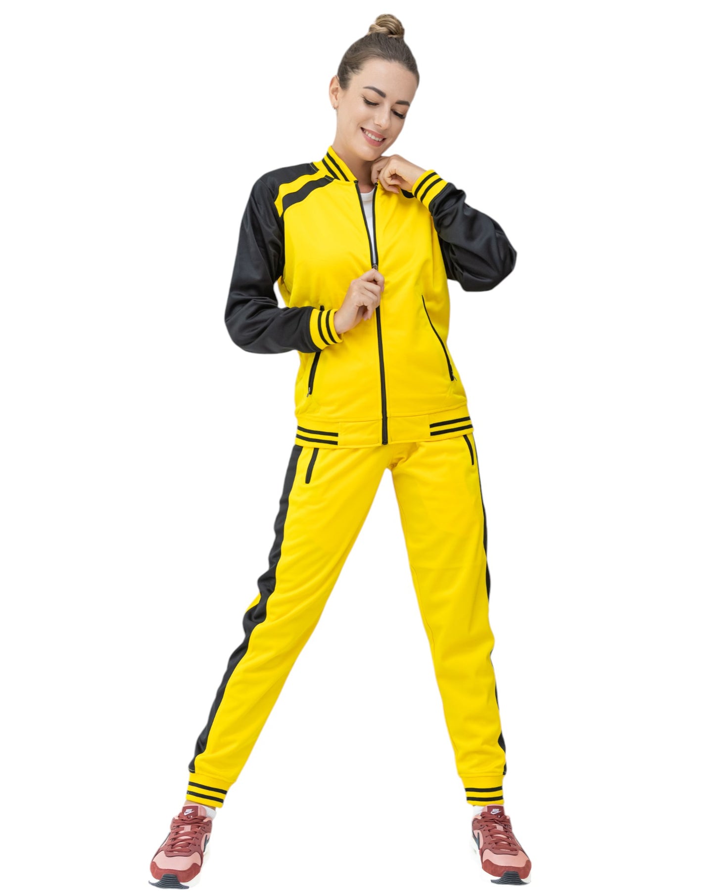 Women's  2-piece  Varsity Tracksuit