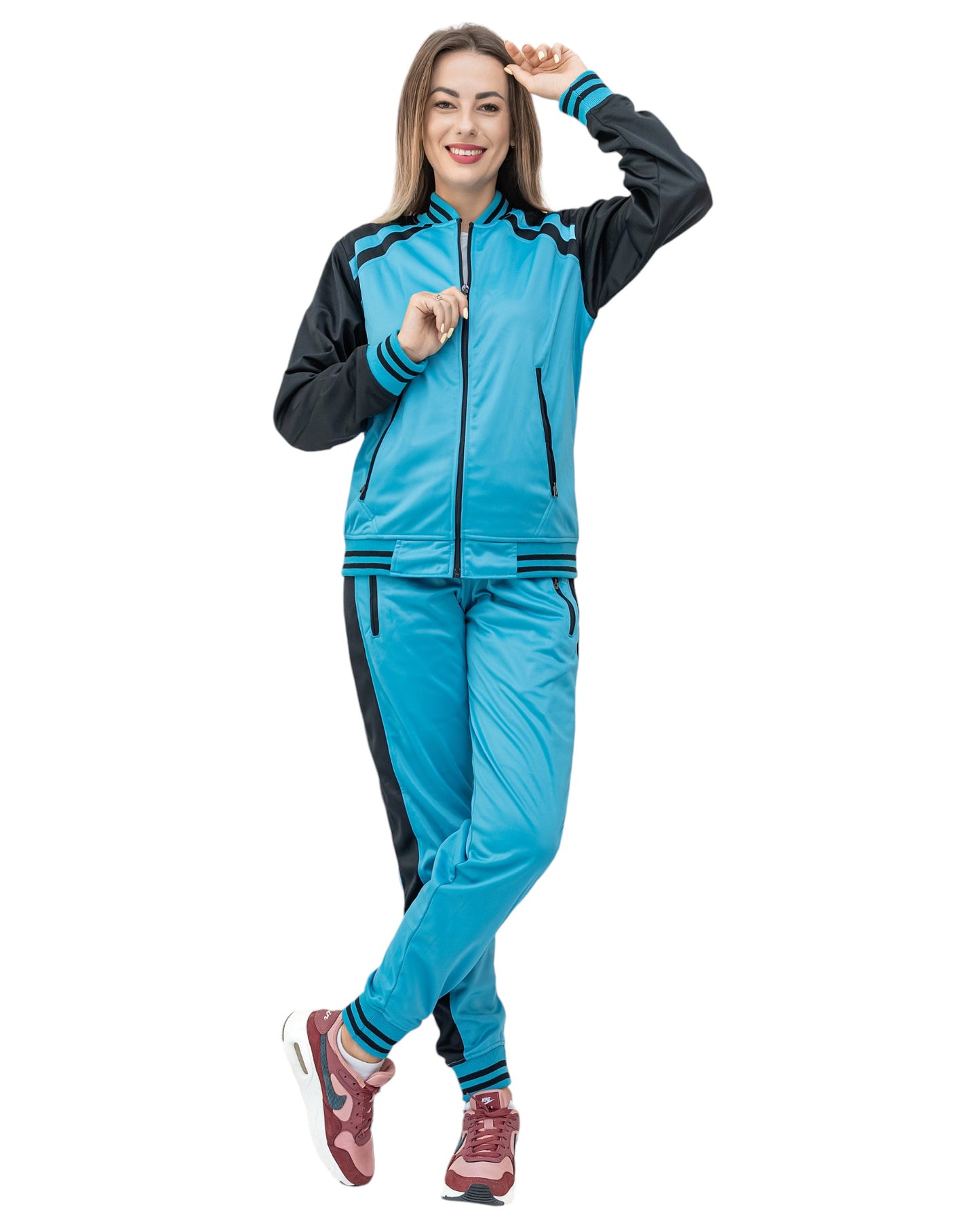 Women's  2-piece  Varsity Tracksuit