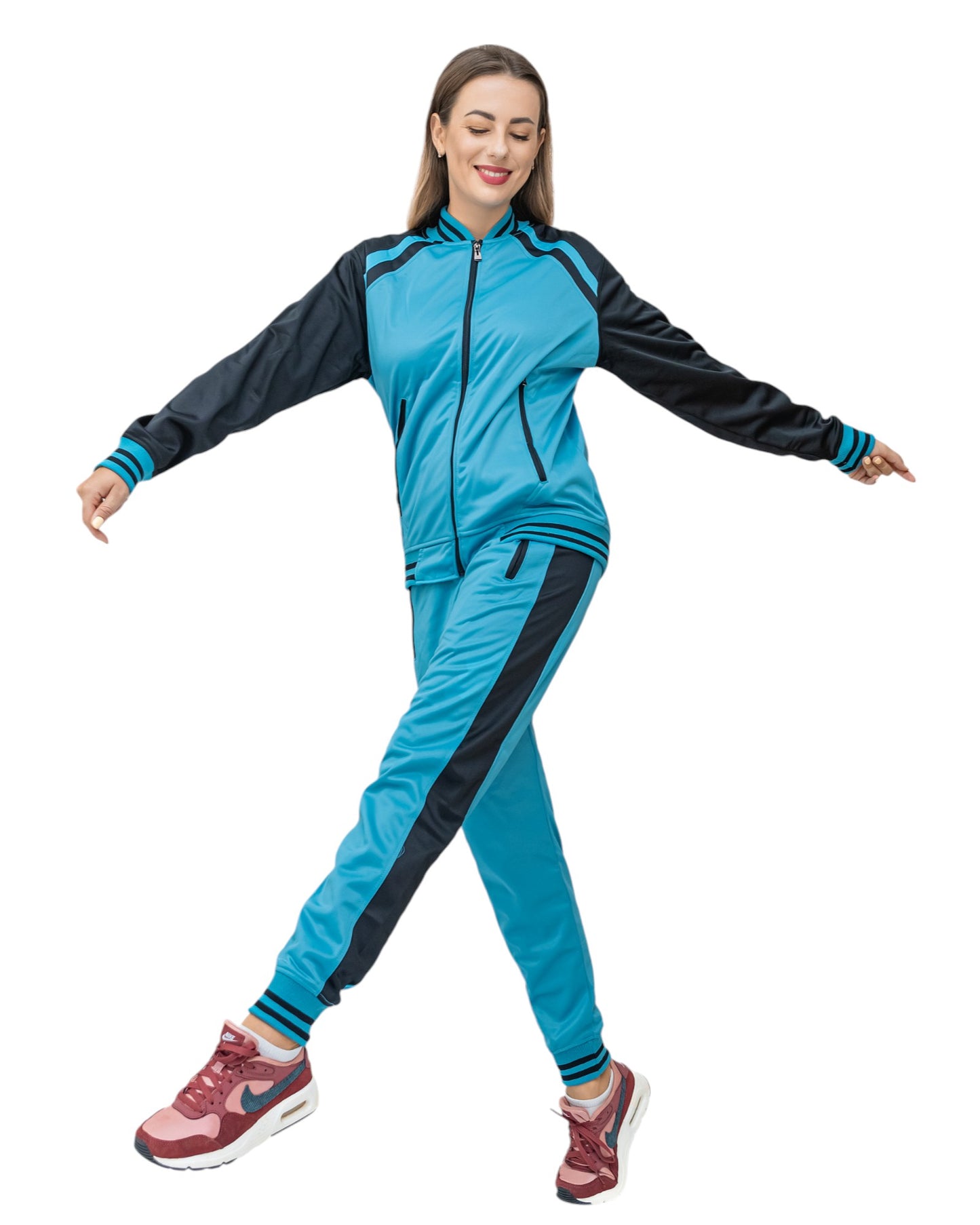 Women's  2-piece  Varsity Tracksuit