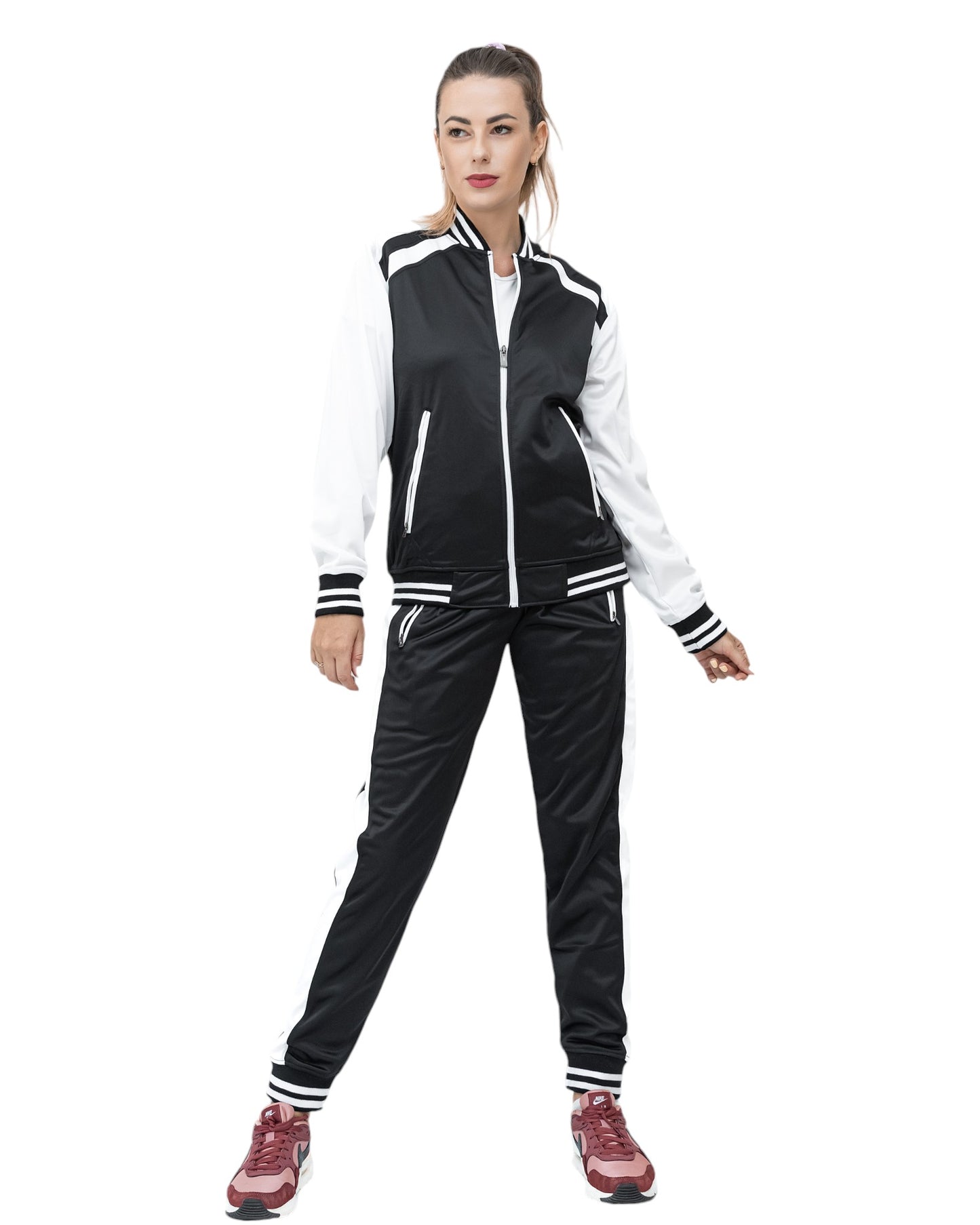 Women's  2-piece  Varsity Tracksuit