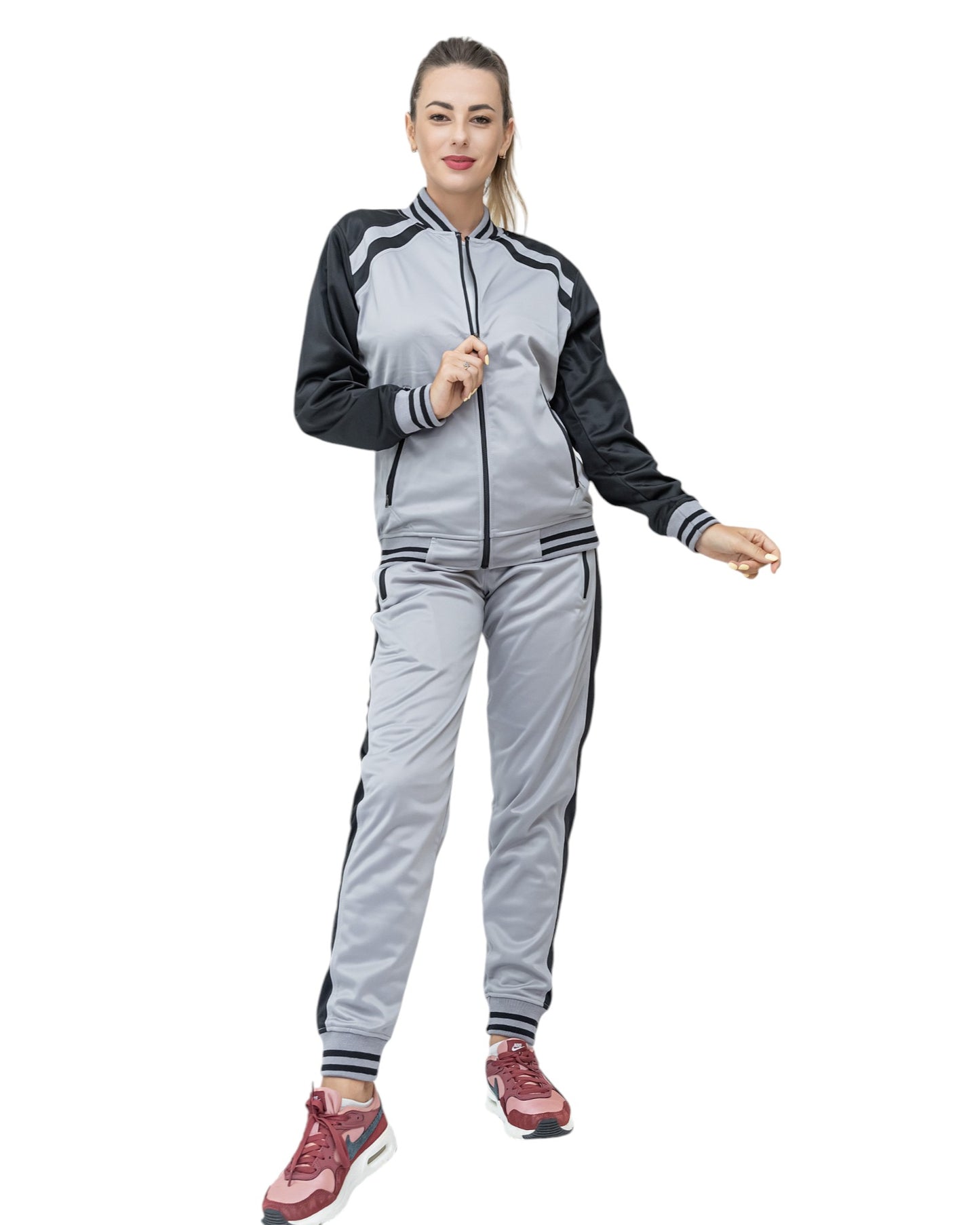 Women's  2-piece  Varsity Tracksuit