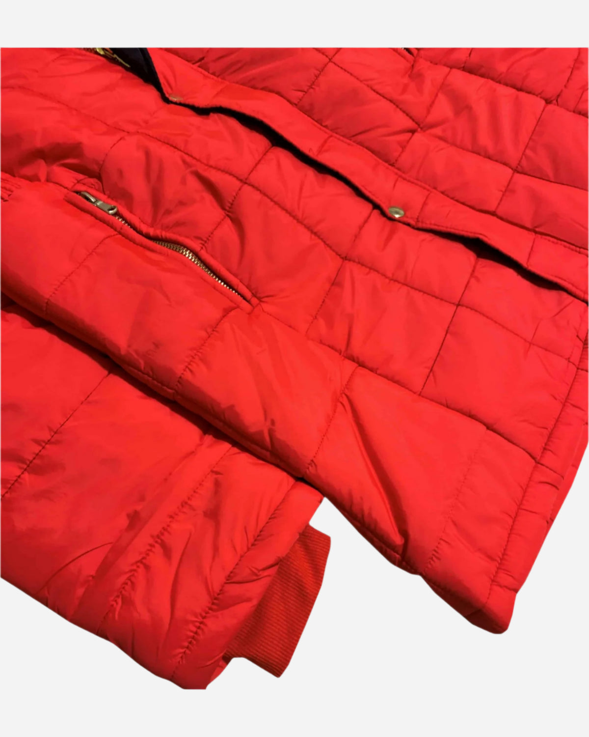 Women’s Warm Winter Coat Puffer Jacket with Removable Fur – alternate view 17