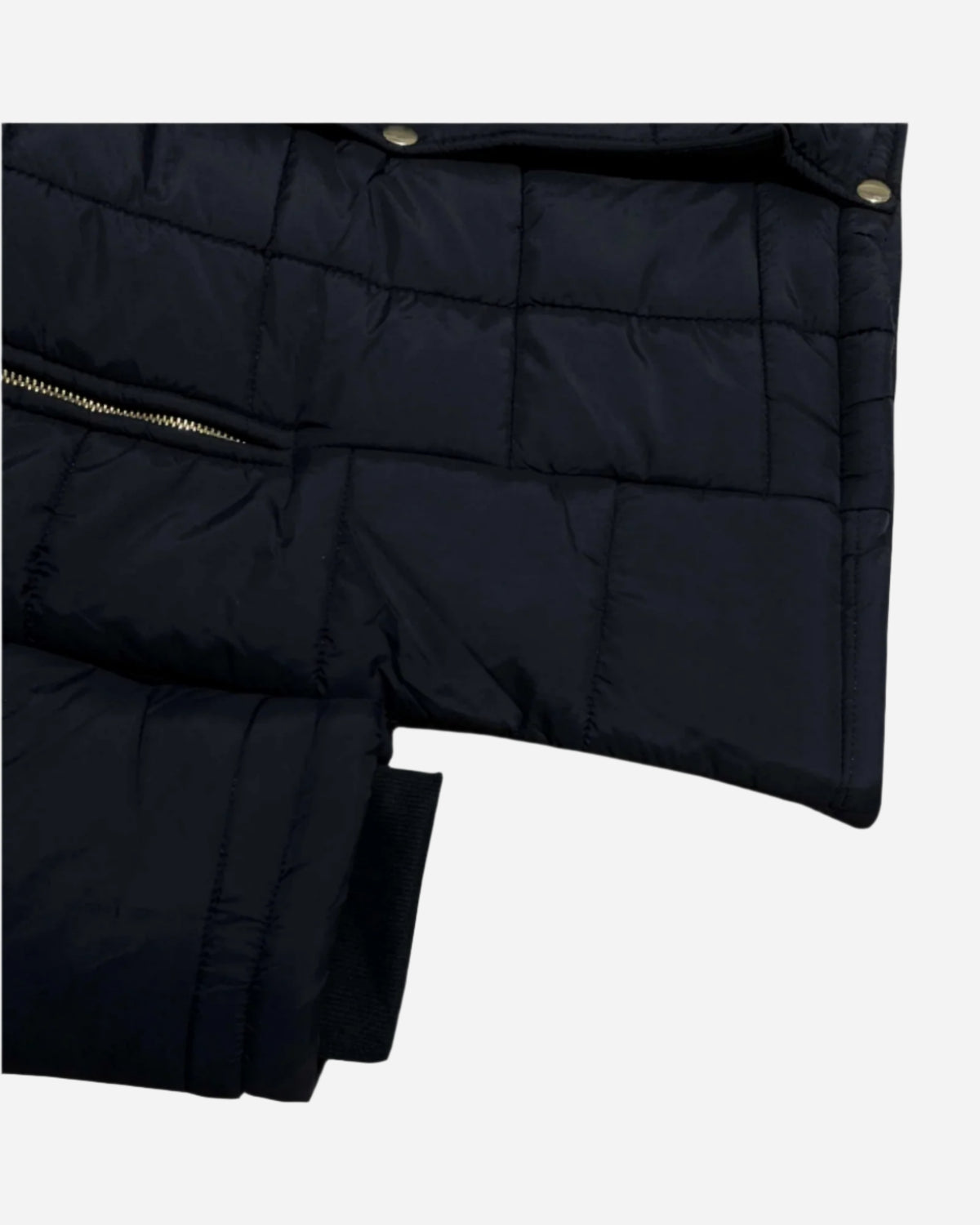 Women’s Warm Winter Coat Puffer Jacket with Removable Fur – alternate view 3