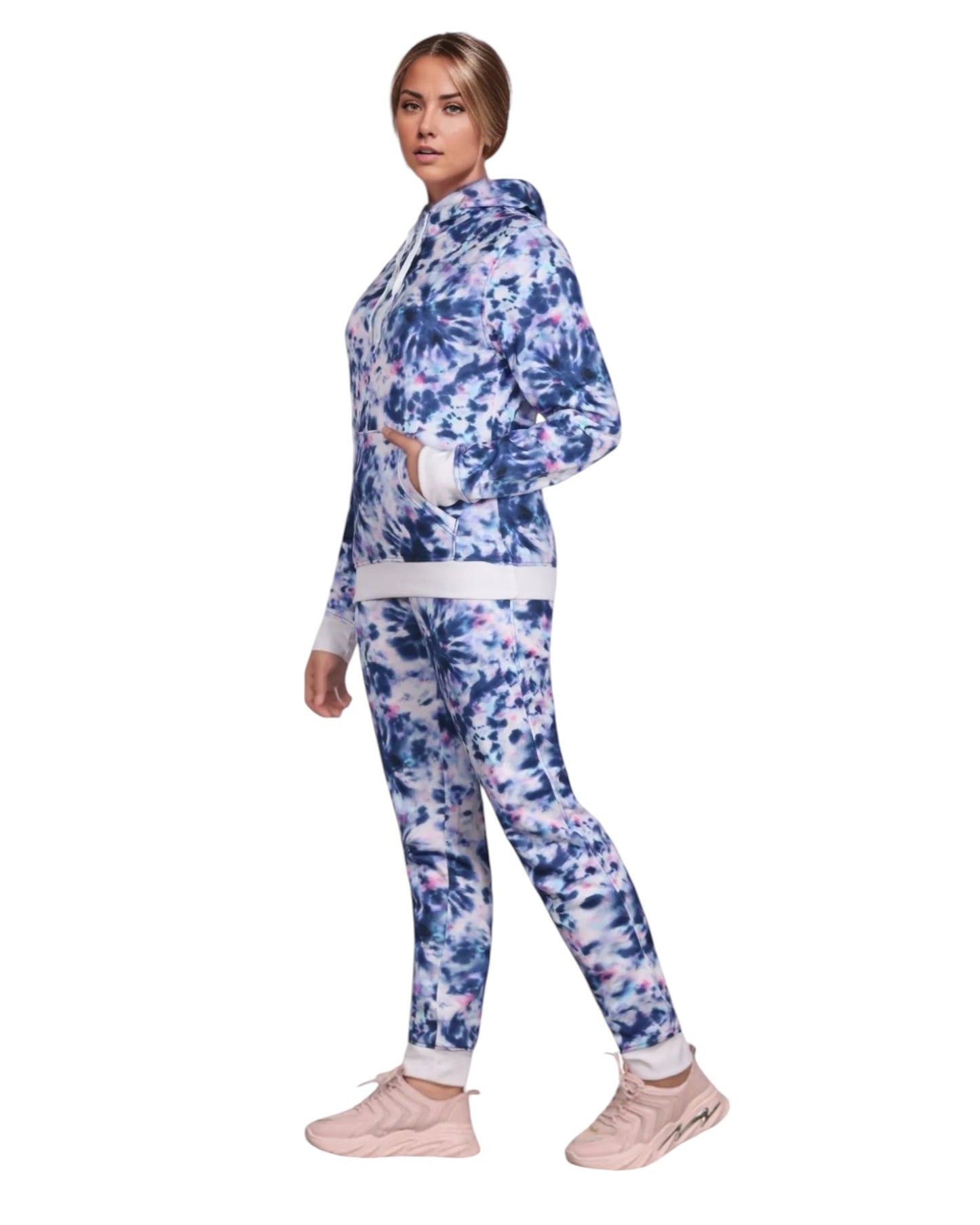 Women's 2-Piece printed suit