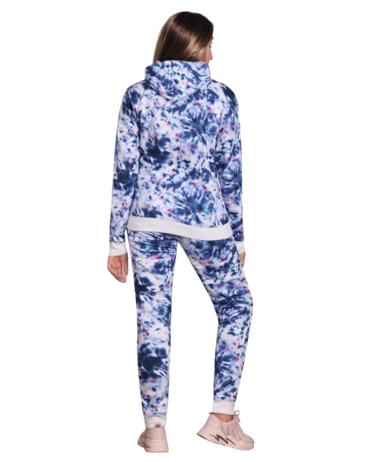 Women's 2-Piece printed suit