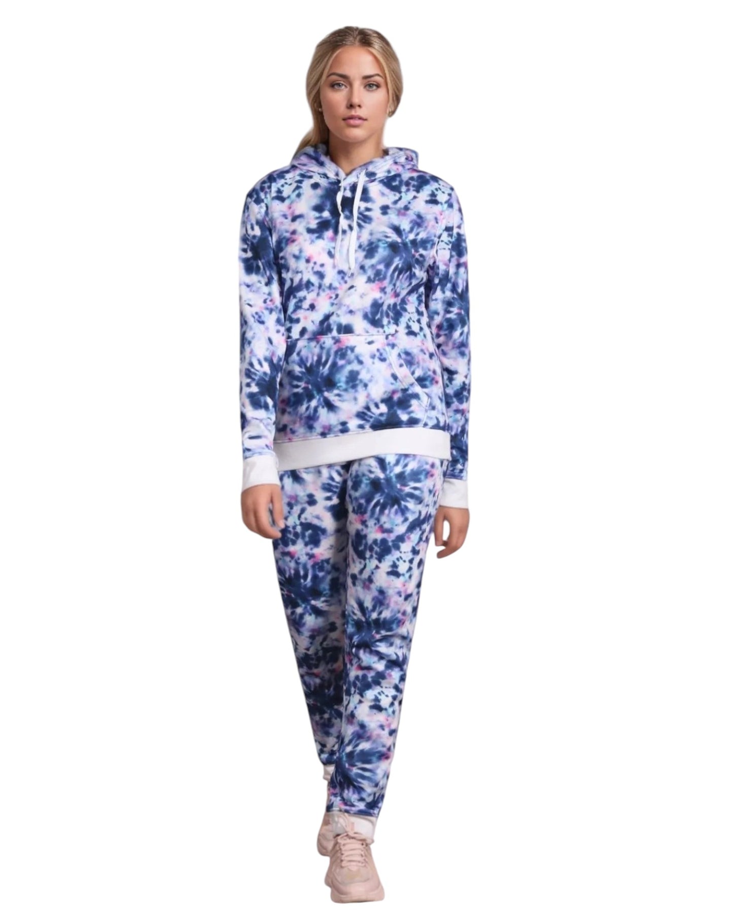 Women's 2-Piece printed suit