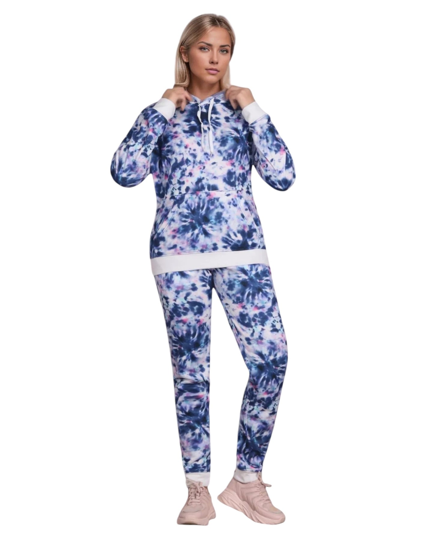 Women's 2-Piece printed suit