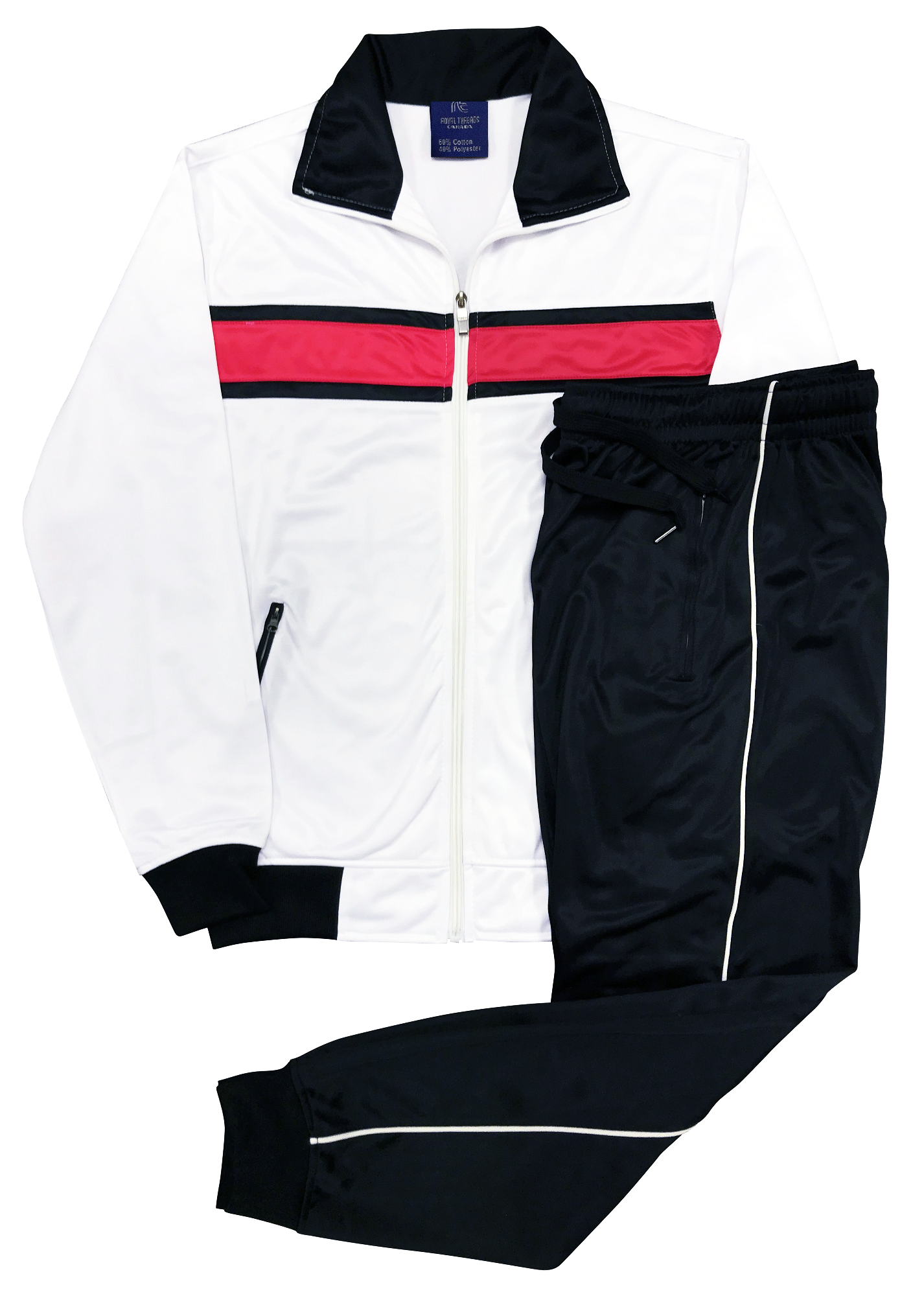 Men’s Tempo Tracksuit Outfit – Royal Threads