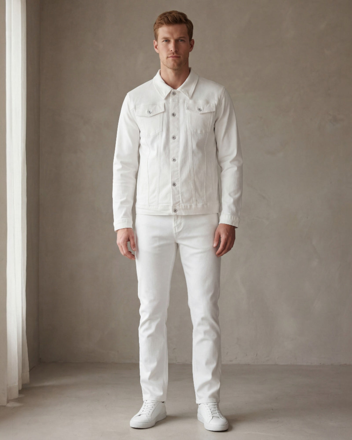 Men’s Light Flex Tuxedo Jean Suit – alternate view 10