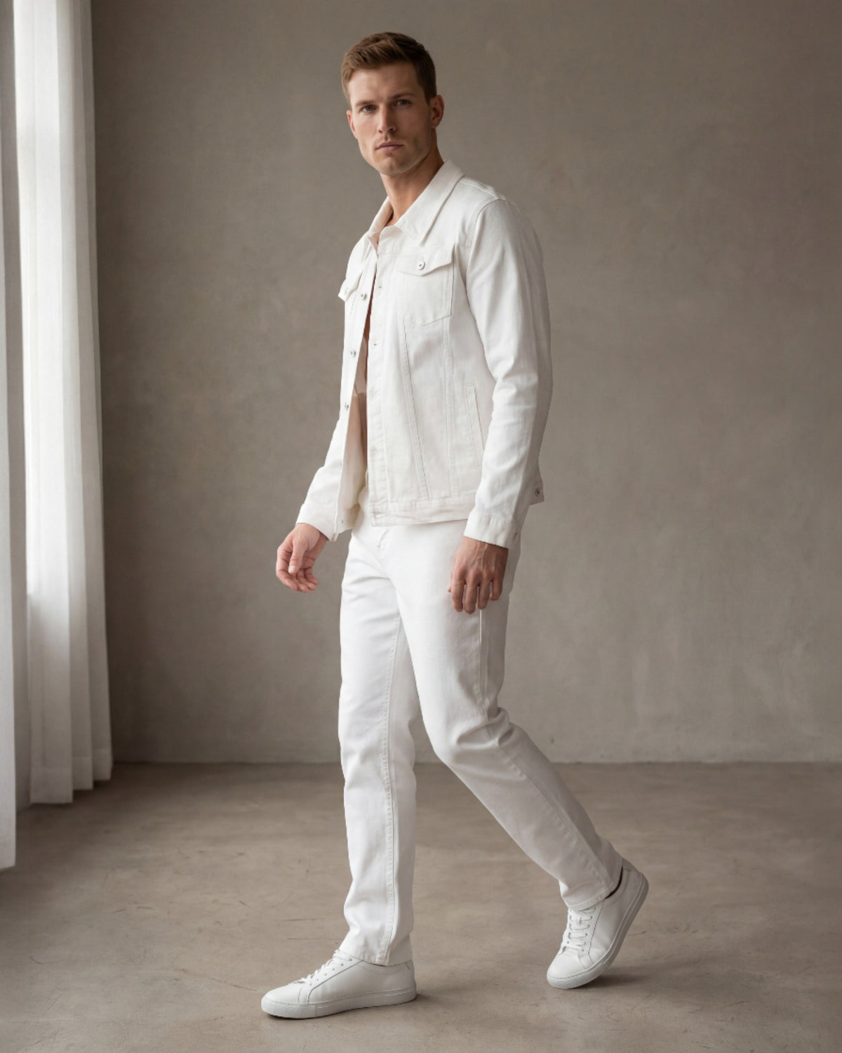 Men’s Light Flex Tuxedo Jean Suit – alternate view 11