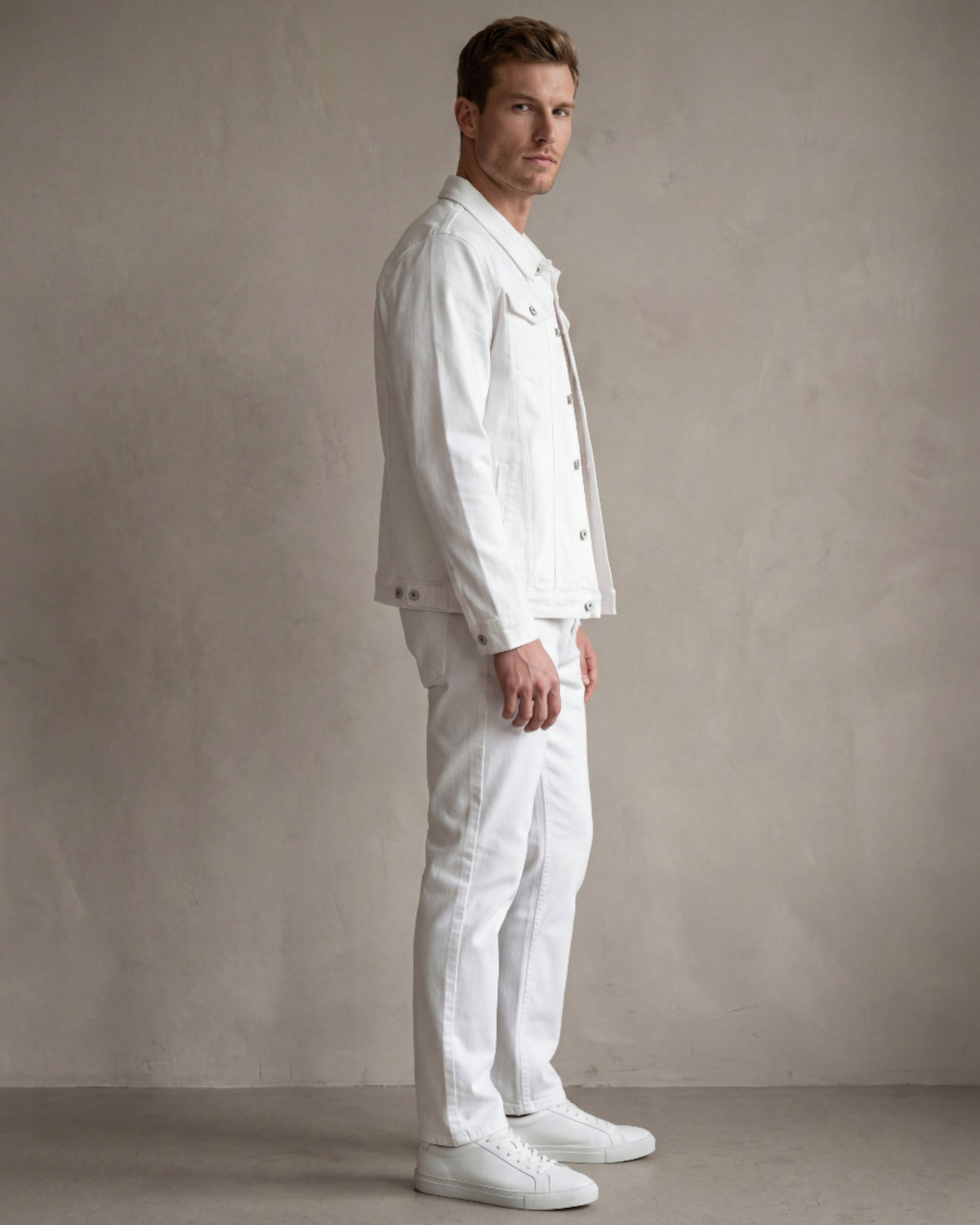 Men’s Light Flex Tuxedo Jean Suit – alternate view 12