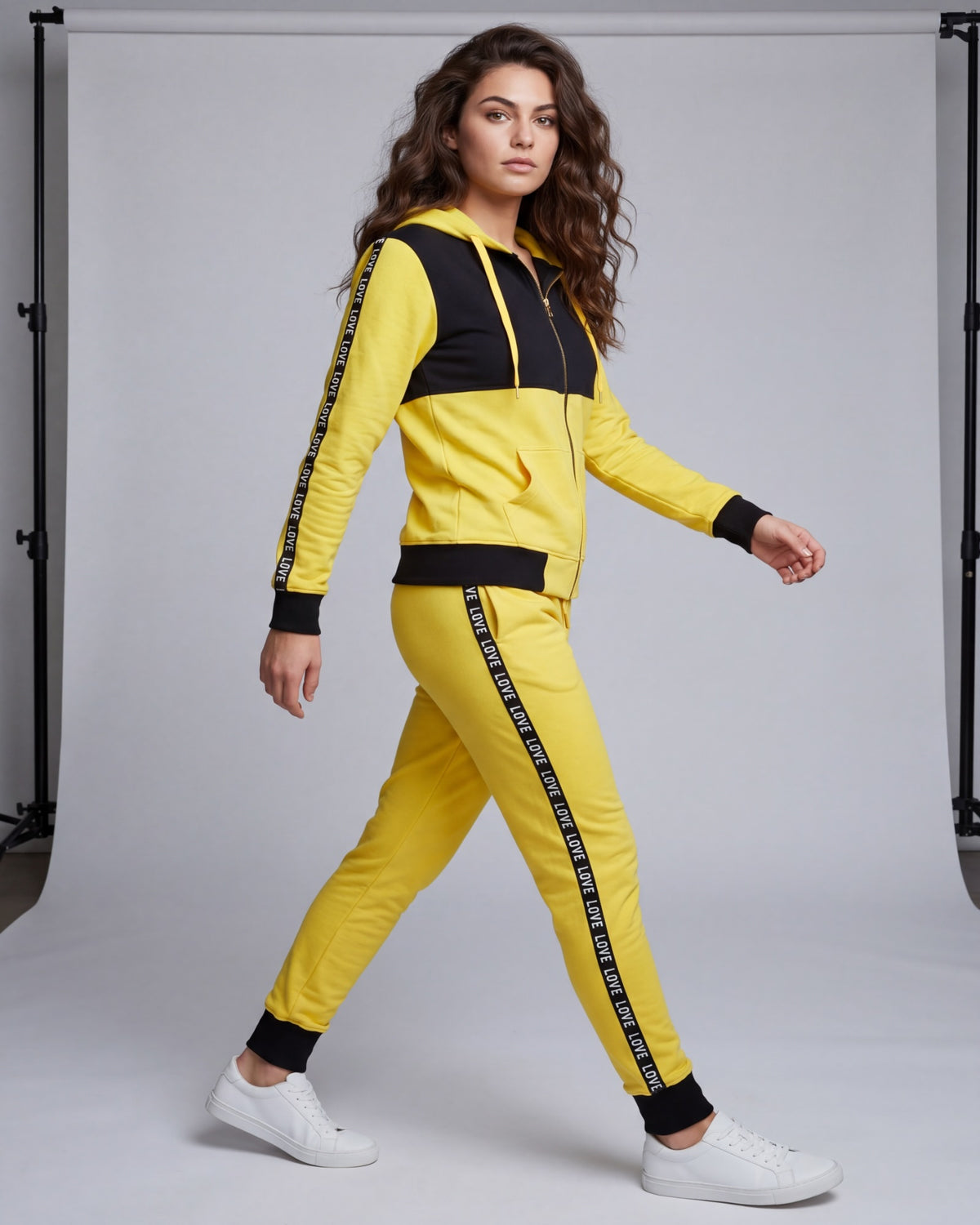 Women's Love Stripe Sweatsuit – alternate view 37