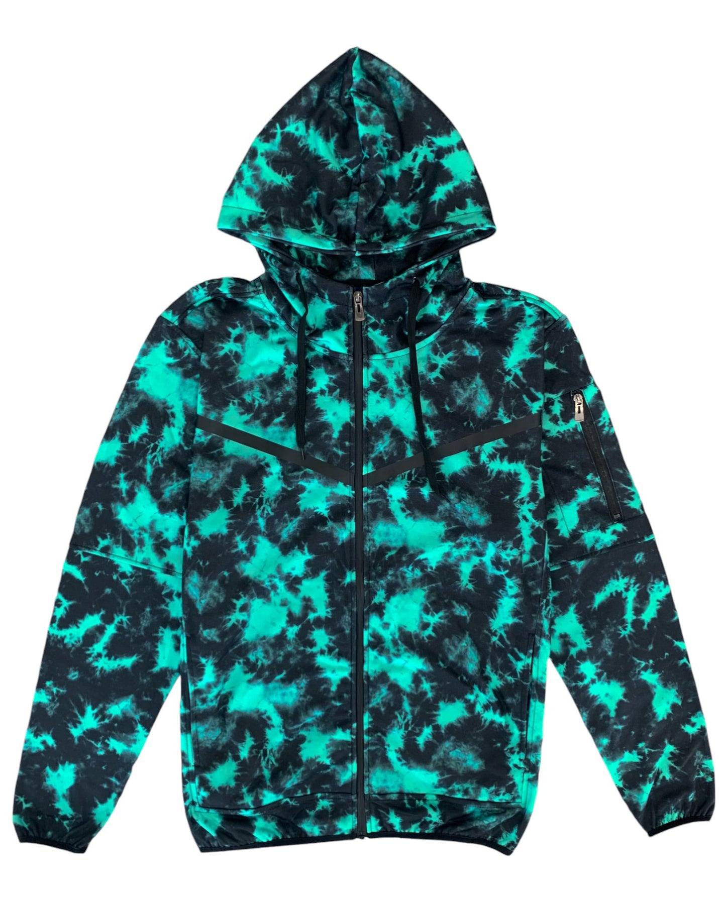 Men’s Printed Tech Fleece Spring Hoodie