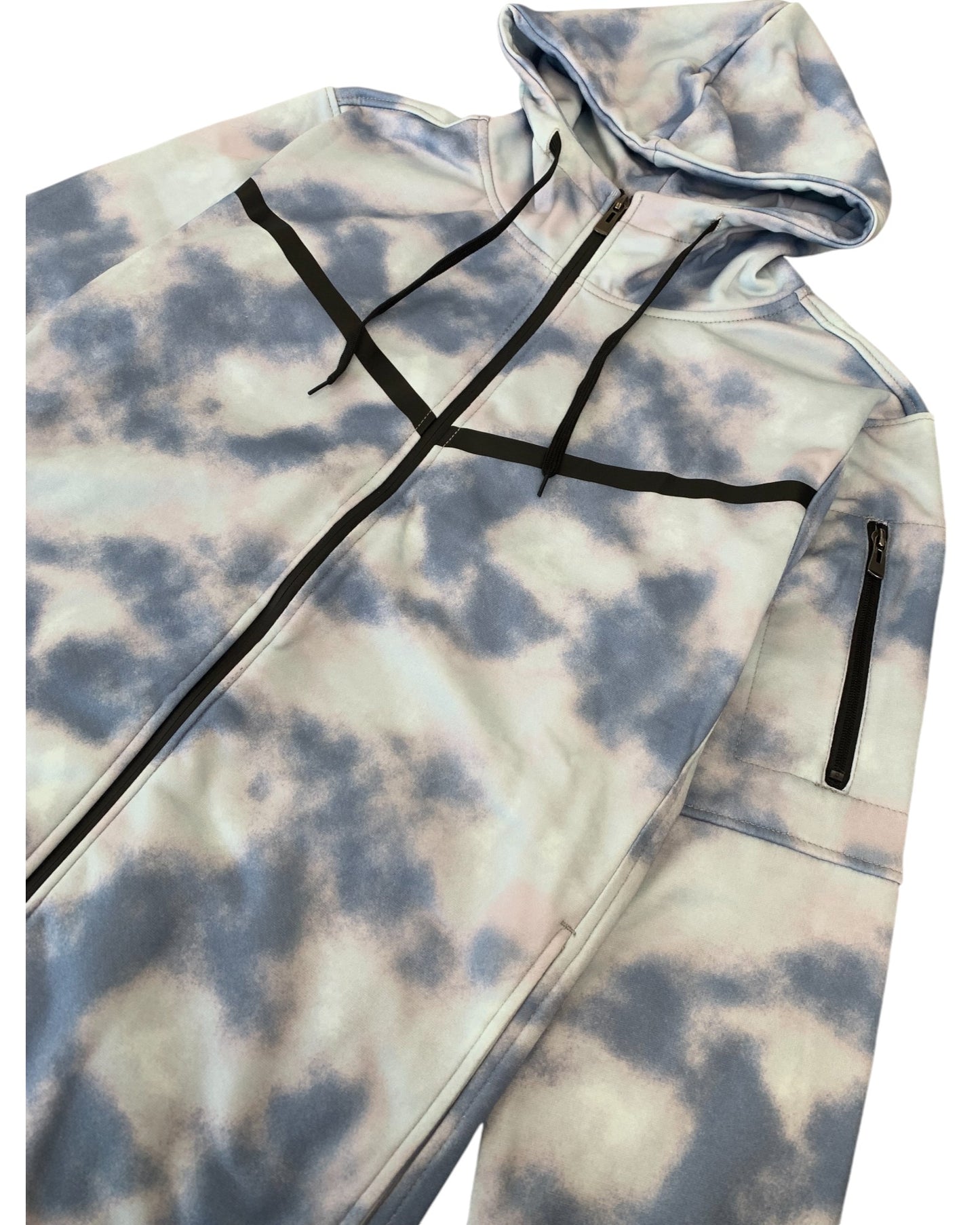 Men’s Printed Tech Fleece Spring Hoodie