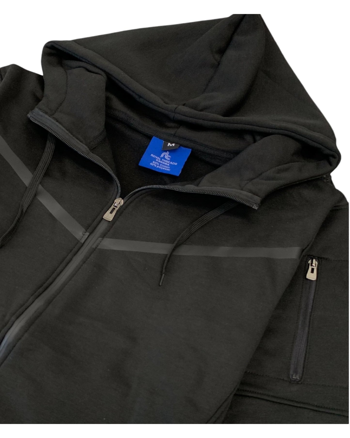 Men’s Solid Tech Fleece Spring Hoodie