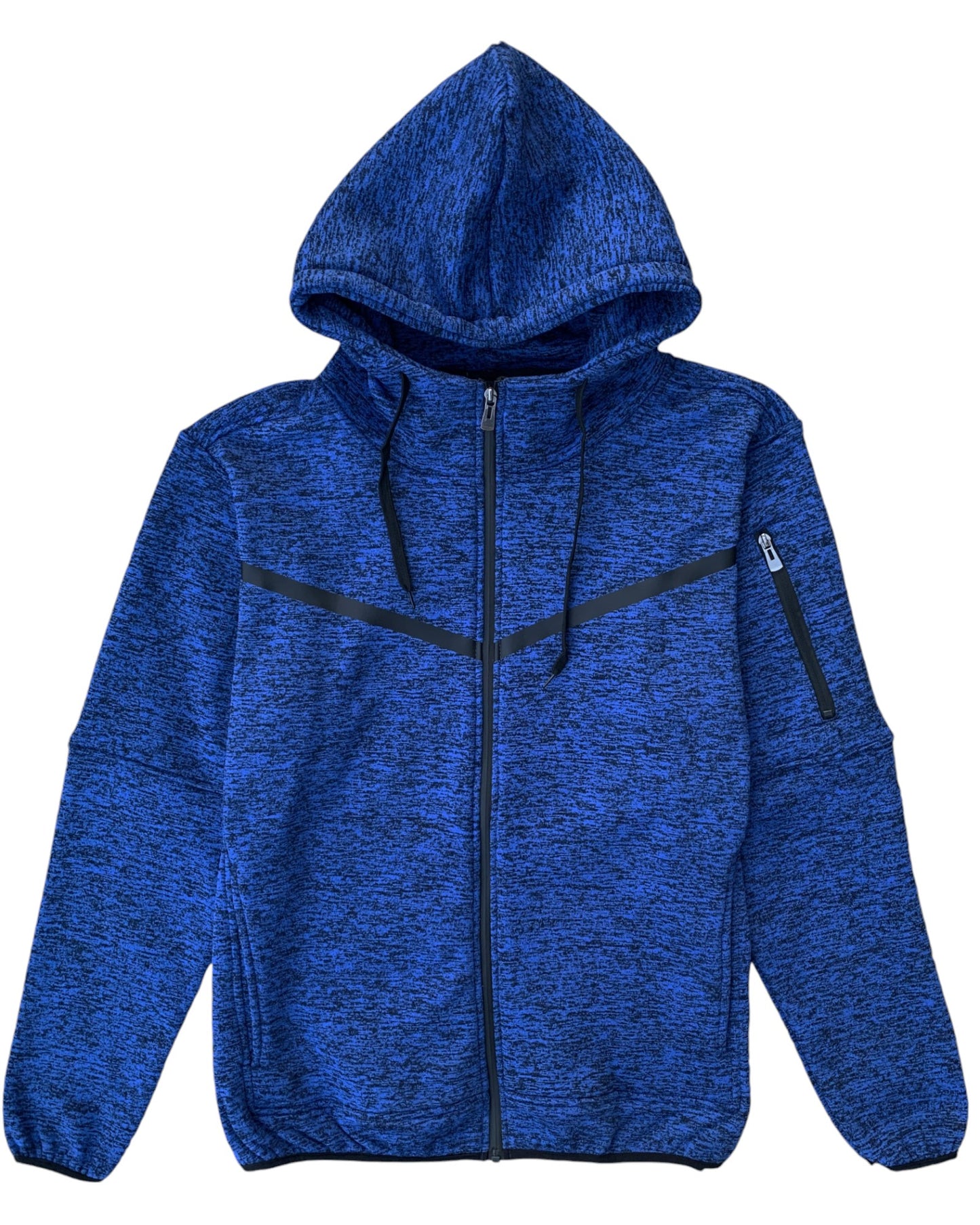 Men’s Solid Tech Fleece Spring Hoodie