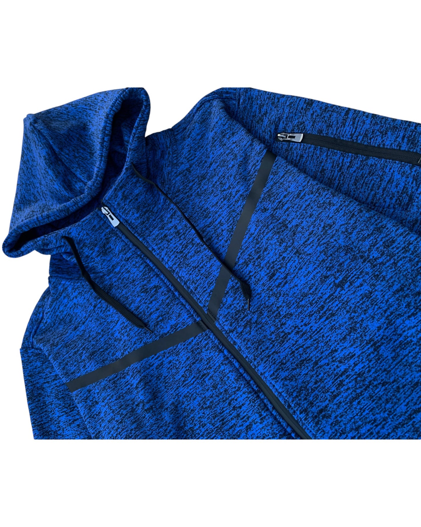 Men’s Solid Tech Fleece Spring Hoodie