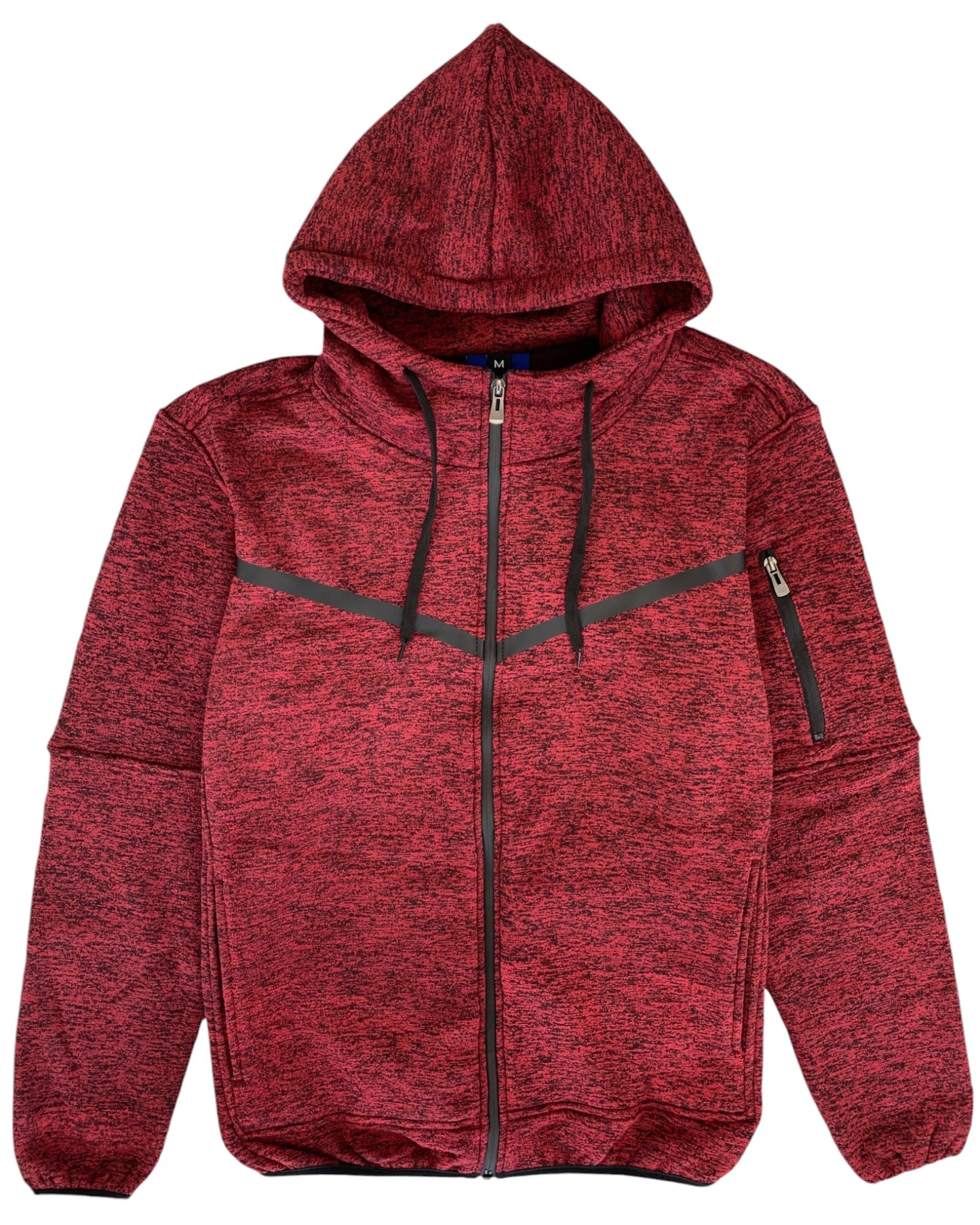 Men’s Solid Tech Fleece Spring Hoodie