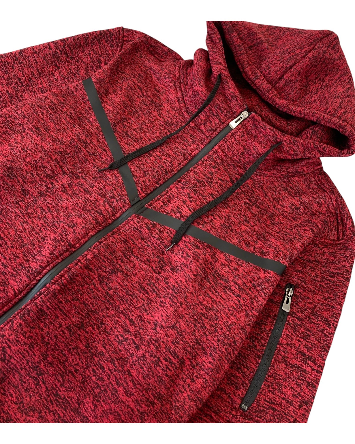 Men’s Solid Tech Fleece Spring Hoodie