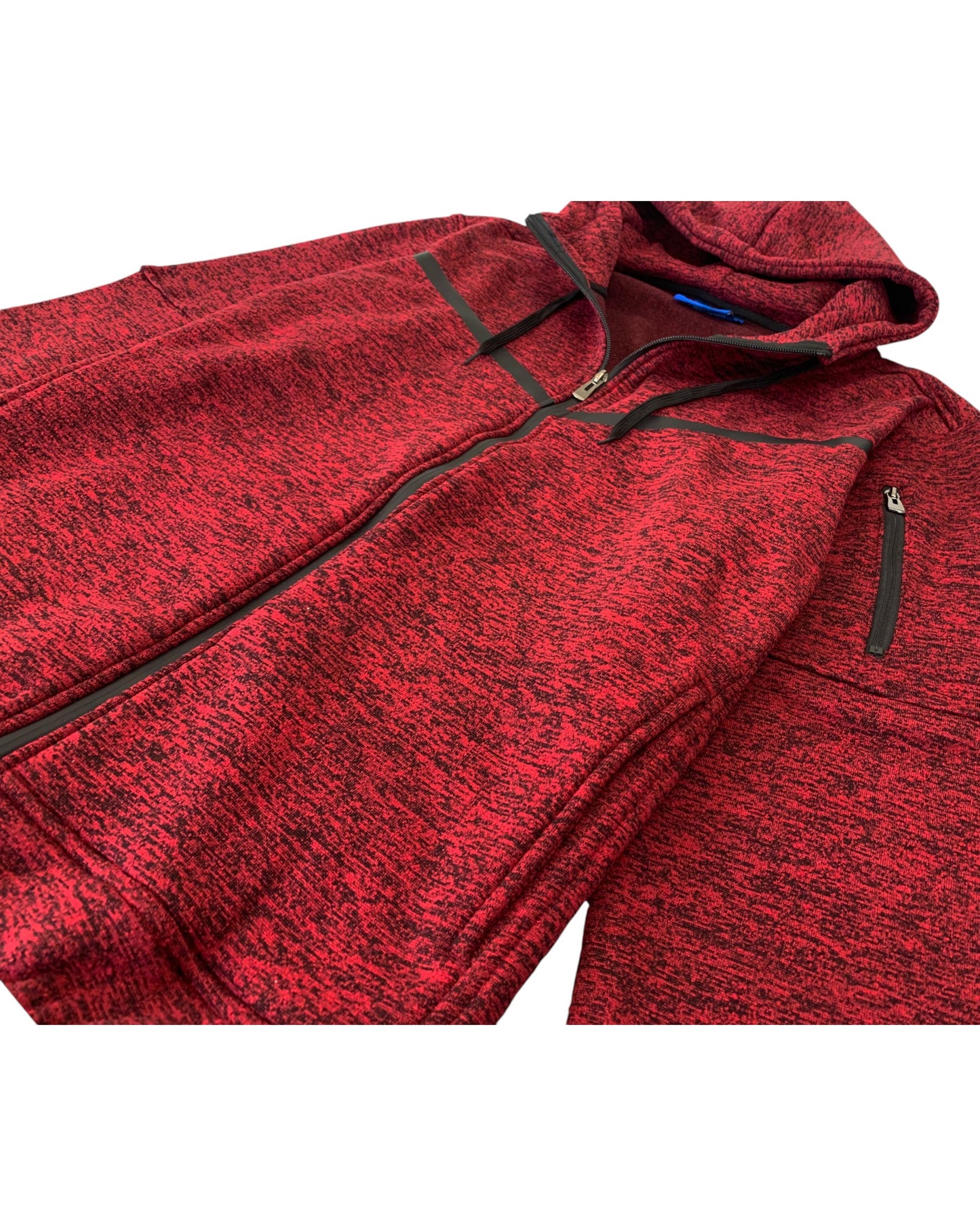 Men’s Solid Tech Fleece Spring Hoodie