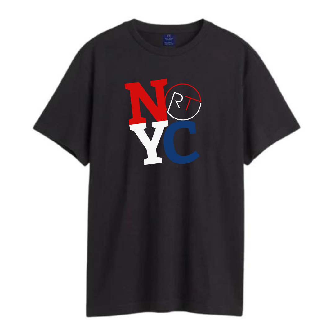 Men's T-Shirt N.Y.C Print Summer Shirt