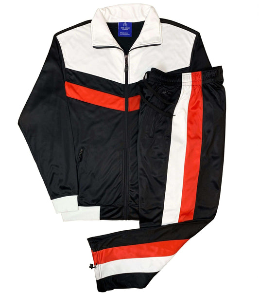 Mens' RtGlad Designer Tracksuit Jogging Suit Track Jacket Track Pants Outfit