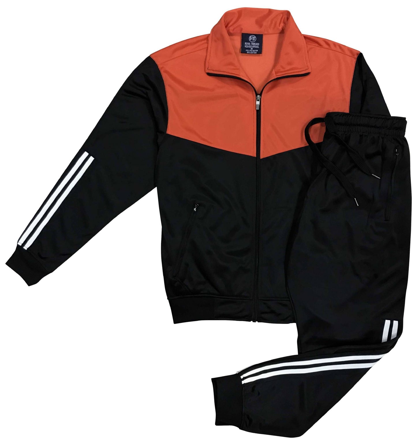 Men’s Jogger Tracksuit Velocity With Stripes