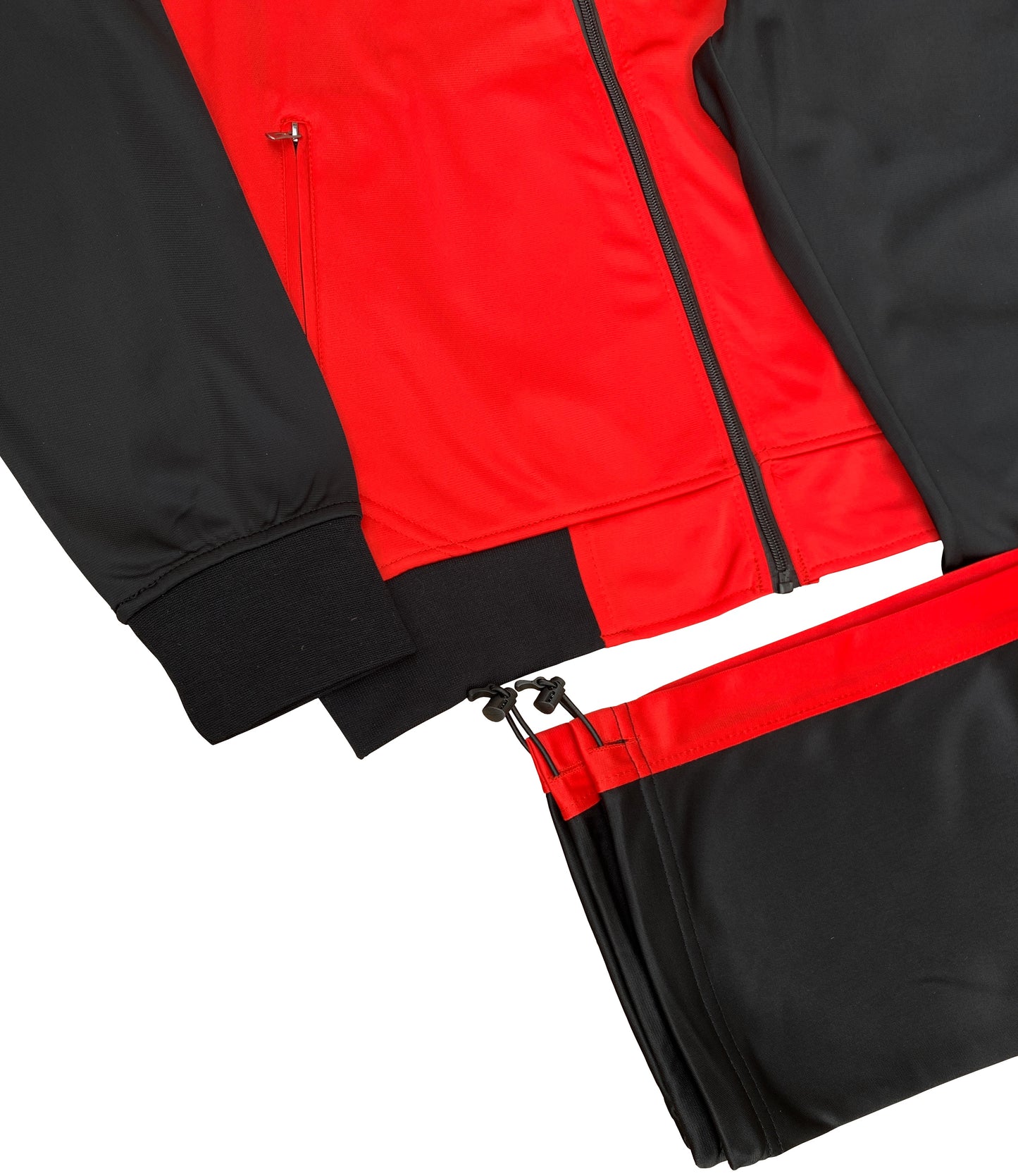 Men’s Full Tracksuit Traditional Coral Jogging Active Track Jacket and Track pants Outfit