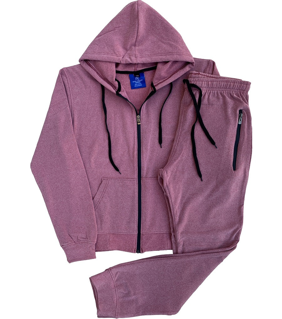 Women's Soft Stretch Warm & Comfy fleece 2-piece Sweatsuit